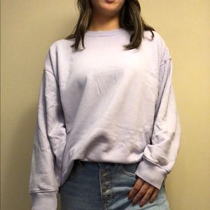 AERIE Oversized Crewneck